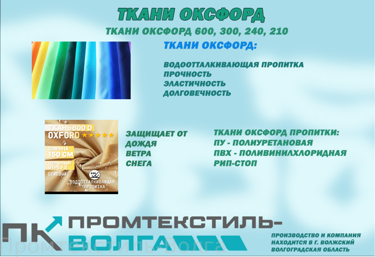 Ткань Оксфорд 600 ПУ, бежевый 2м.