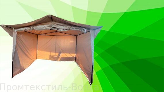 Палатка торговая 2х2м, сборно-разборная Палатка торговая 2х2м, сборно-разборная